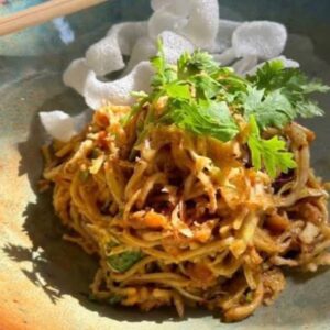 Papaya Salad (Burmese style)